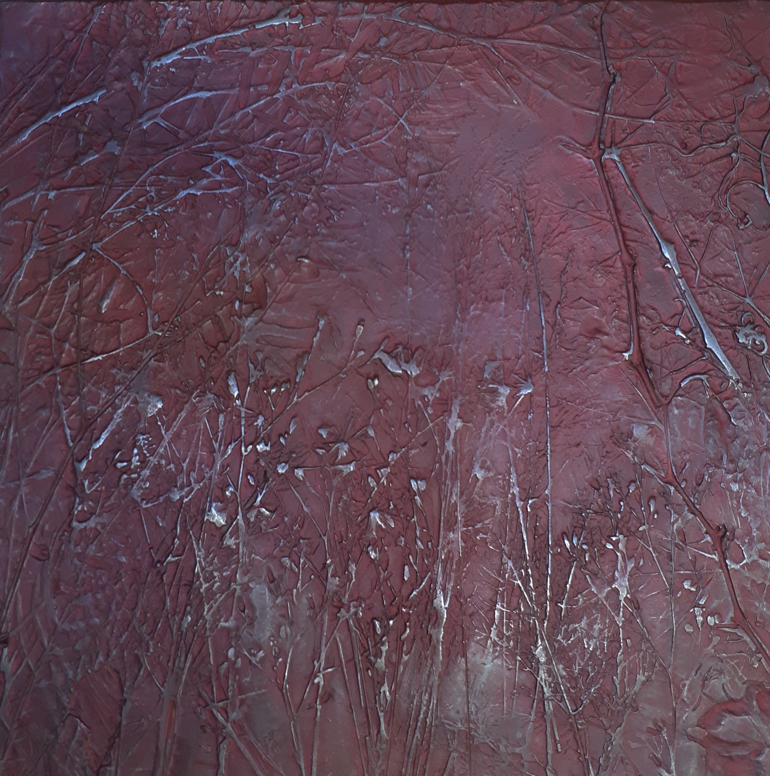 Стальной квадратный журнальный столик ICI ET LÀ Бетон ARCH-00079295 - Вид №3