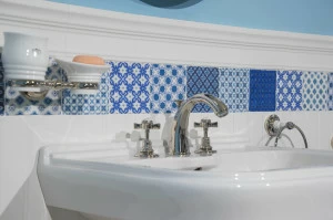 Traditional bathrooms Резиденция CHATEAUX Chateaux