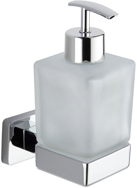 90494813 Дозатор для жидкого мыла Gross Agua GA17638A цвет хромированный Evo STLM-0251596 GROSS AQUA