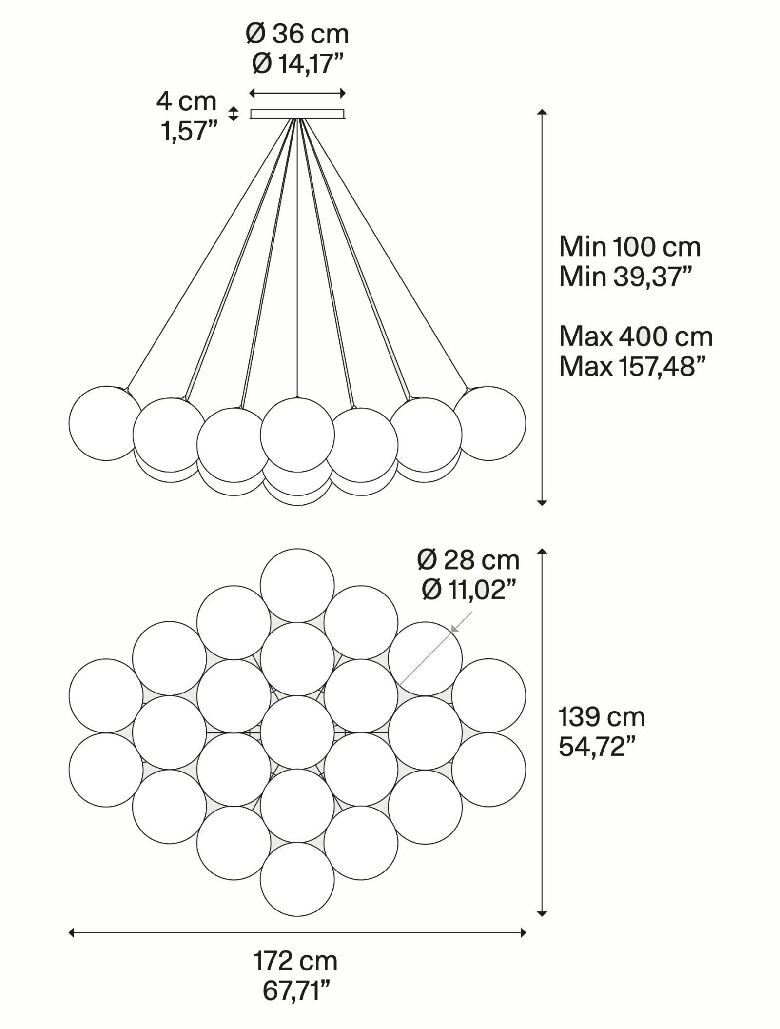 Выдувное стекло светодиодный подвесной светильник Lodes ARCH-00026796 - Вид №13