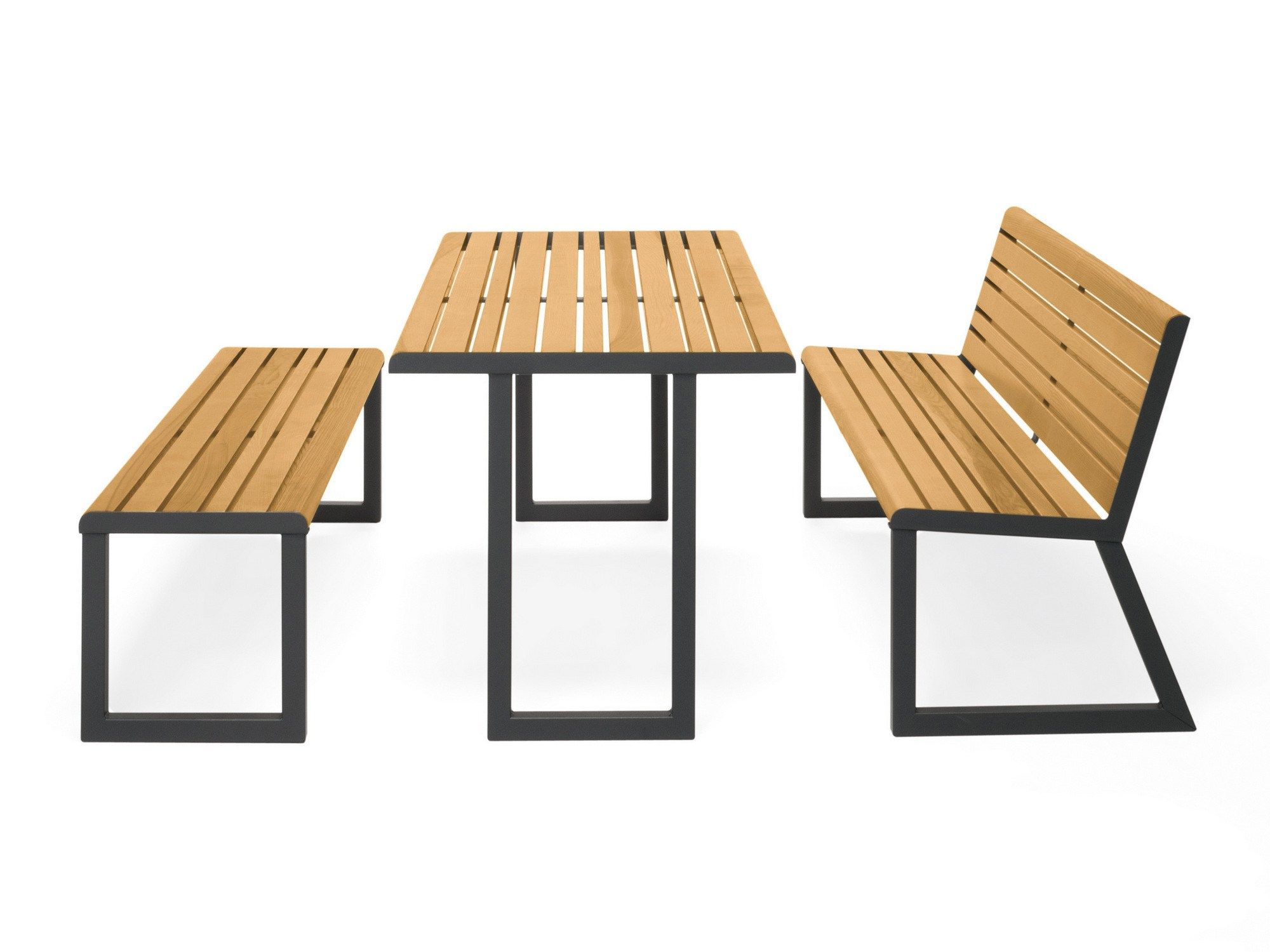 Прямоугольный стол для общественных мест Urbantime Портфель.h24 ARCH-00135198 - Вид №2