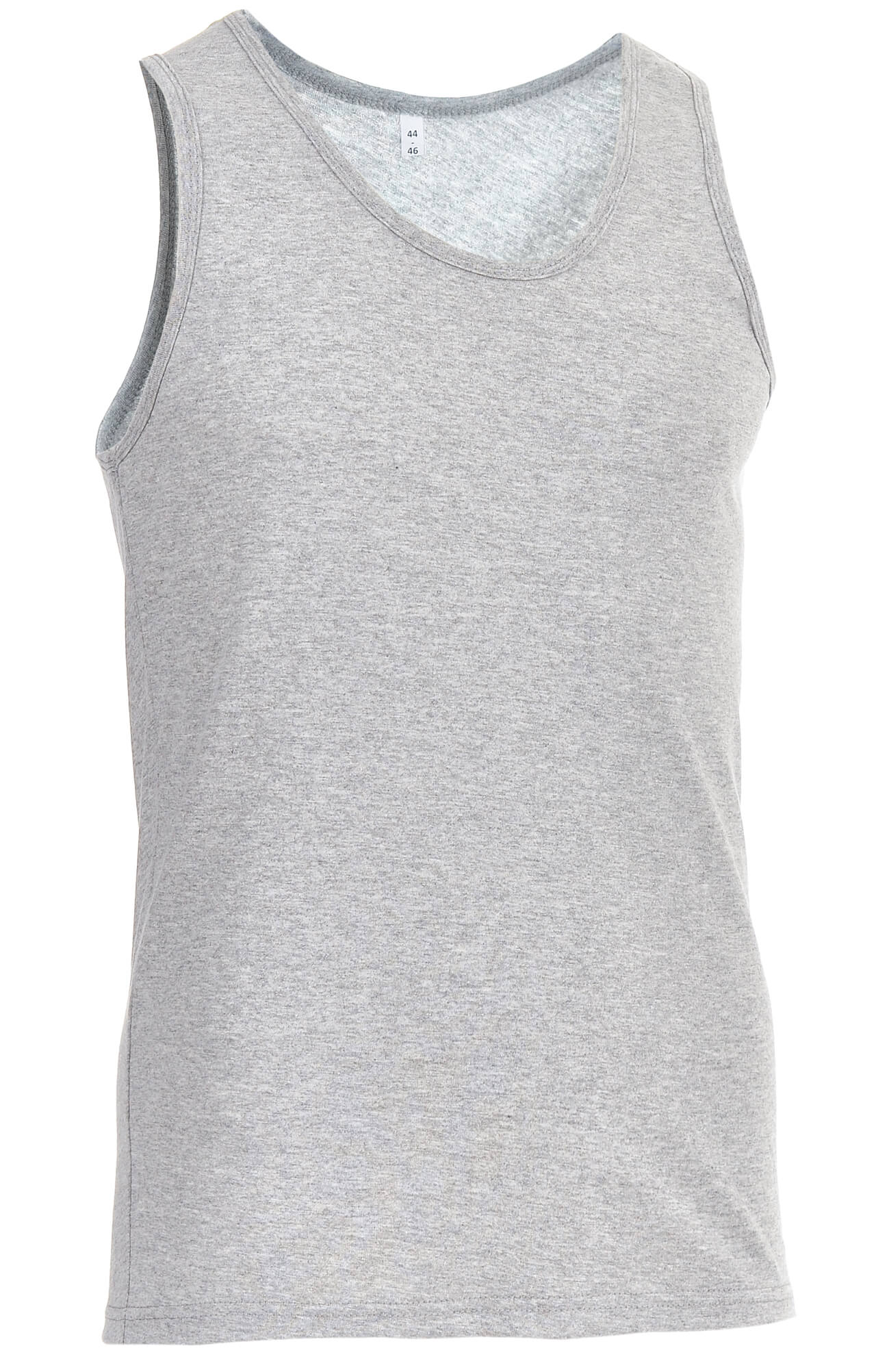 62665 Майка мужская серая  Толстовки, рубашки, футболки, тенниски  размер 48-50 Спецодежда  - Вид №2