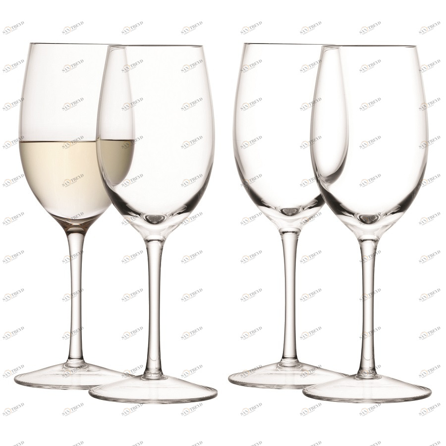 Набор из 4 бокалов для белого вина 260 мл Wine LSA INTERNATIONAL WINE 00-3863253 Прозрачный 