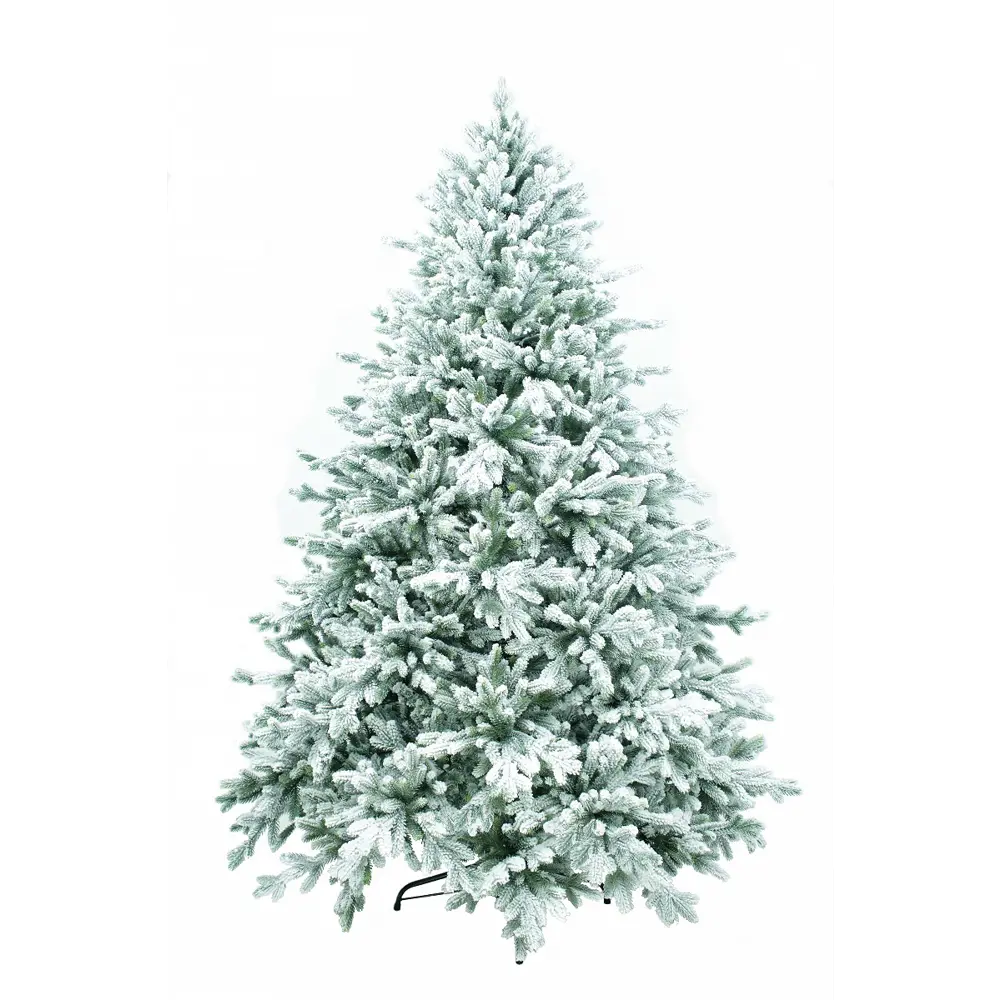 Ель новогодняя искусственная Изумрудная заснеженная 220 см BEATREES STLM-2093017