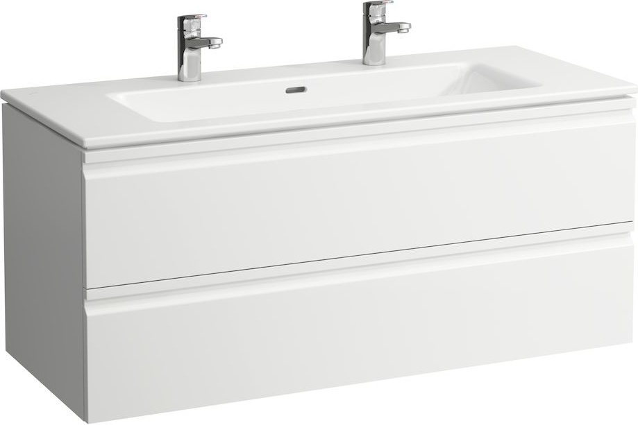 H8619674631041 Тумба с раковиной, 2 ящика и компактный сифон 861967 LAUFEN PRO - Вид №2