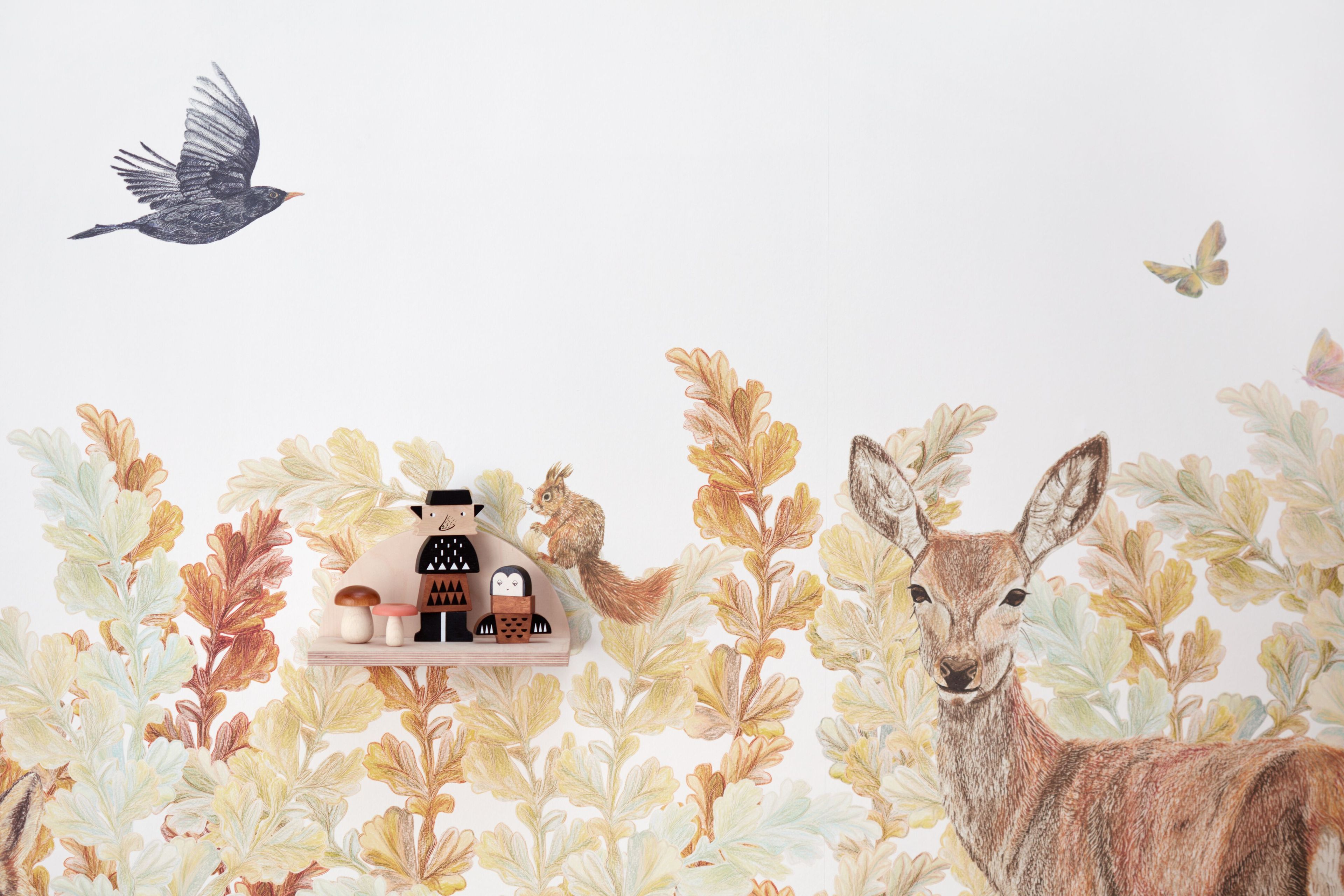 Обои для детей Ressource Sauvage ARCH-00108225 - Вид №2