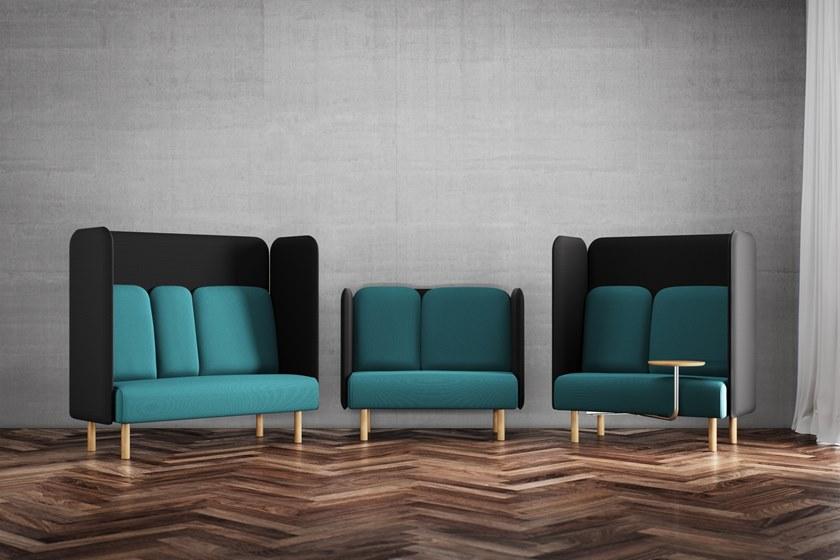 SOFTREND Мягкий 3-х местный диван с высокой спинкой August sun-id-1412405 - Вид №6