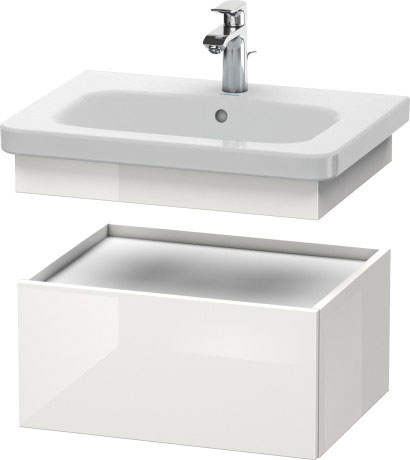 DS628005353 DuraStyle Шкафчик Каштан темный, декор Duravit - Вид №2