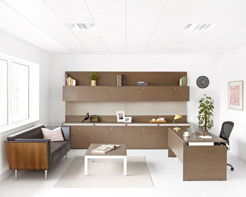 Herman Miller 3-х местный тканевый диван Goetz sun-id-1365971 - Вид №4