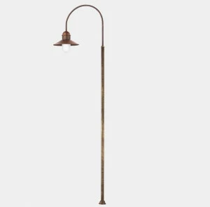 Il Fanale Металлический уличный фонарь Borgo 244.40.orb