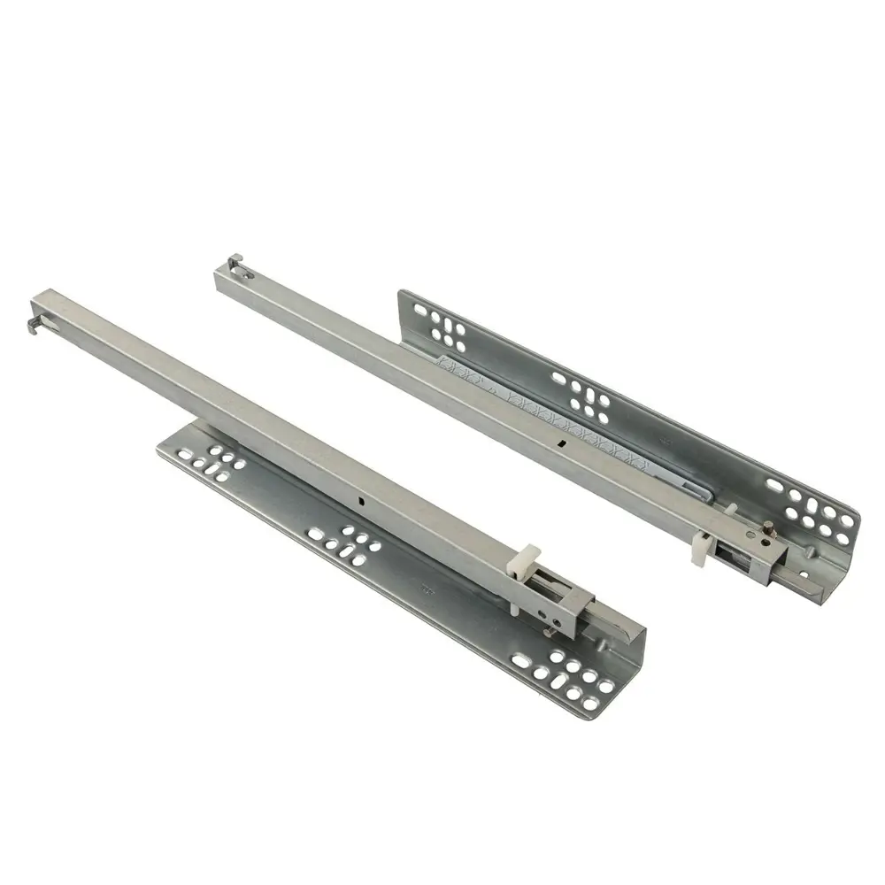 Мебельные направляющие 400 мм металл цвет серый Santreyd STLM-2088510 - Вид №2