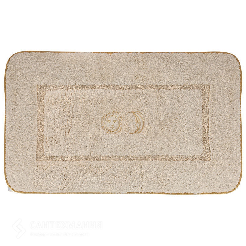 Коврик MIGLIORE Complementi ML.COM-50.100.PN для ванной комнаты, бежевый ML.COM-50.100.PN.10 - Вид №1