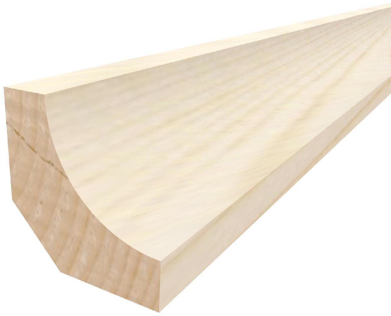 90318998 Уголок деревянный Timber&Style внутренний 12х12х1000мм комплект 4 шт STLM-0182808 Santreyd