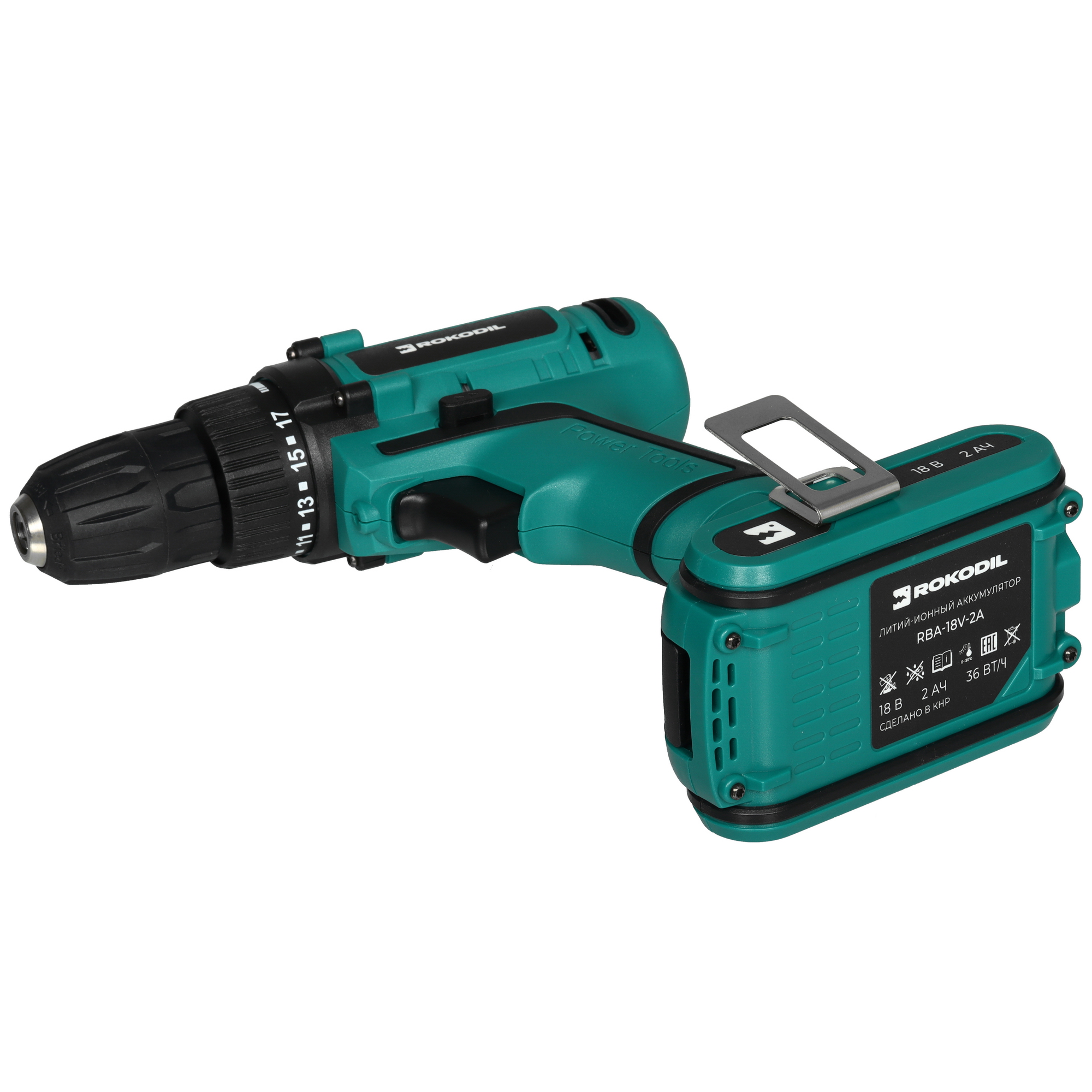 Дрель-шуруповерт Rokodil Twist 2 Pro 9020497 STDN-0086860 - Вид №7