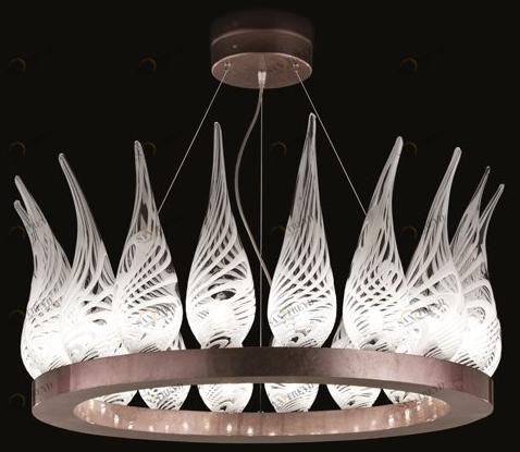 MULTIFORME Подвесной светильник ручной работы из муранского стекла Pasha sun-id-1428944