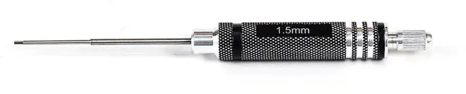 91685172 Отвертка Tsprof TS-MS1800140 HEX1.5x105 мм STLM-0842228