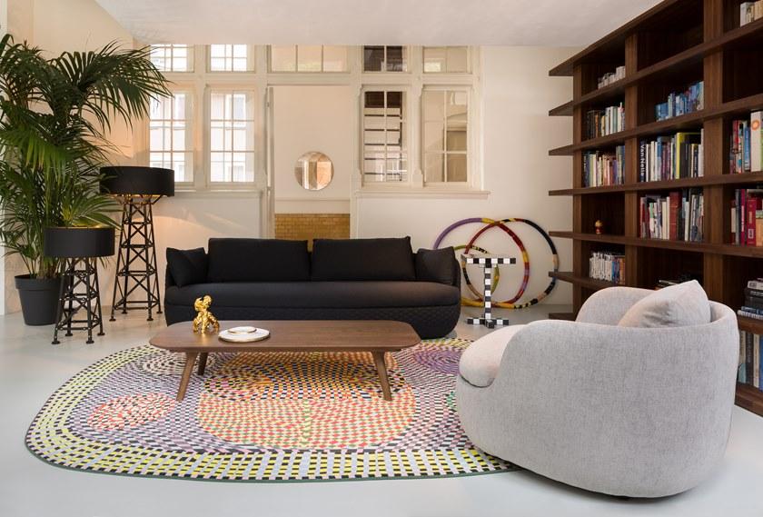 moooi Квадратный деревянный журнальный столик sun-id-1469887 - Вид №9