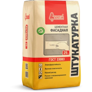 Штукатурка цементная Старатели 25 кг 85865417 STLM-2139283