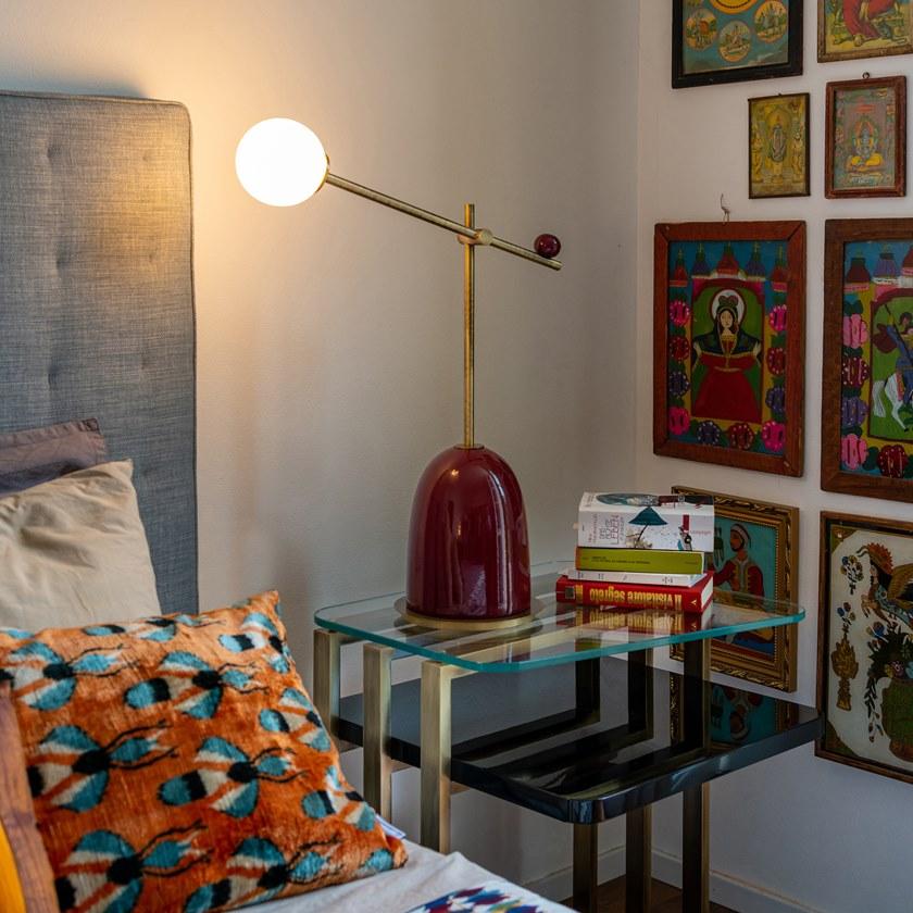 MARIONI Настольная лампа прямого света Pins 02985 - Вид №5