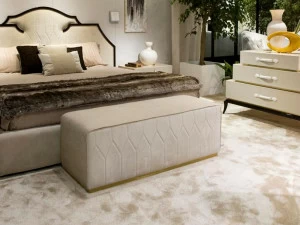 Rozzoni Мягкая скамья из ткани Ariel