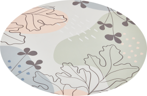 86132170 Салфетка сервировочная Клевер 36x36 см STLM-0066347 Santreyd