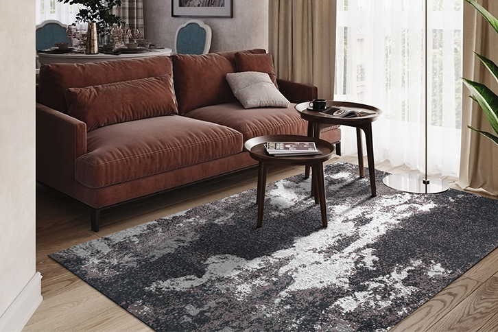 COLORISTICA GROT ZIRCON 160x230 Ковры  160 X 230  Бежевый  - Вид №2