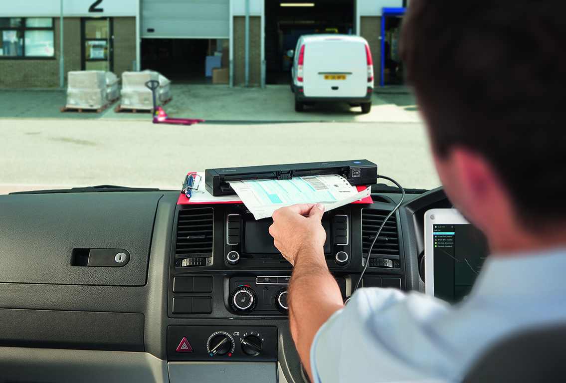 9704B003 P-208ii, цветной, двухсторонний, 8 стр./мин, adf 10, usb 2.0, a4 (pc+mac) Canon  - Вид №8