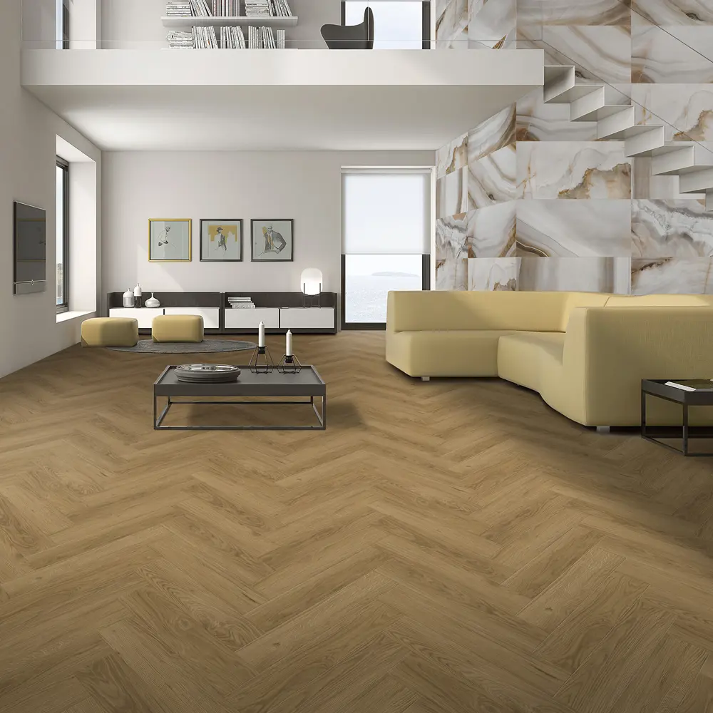 Floorwood SPC плитка «Шале Хидден» - напольное покрытие премиум-класса 89402204 STLM-1574112