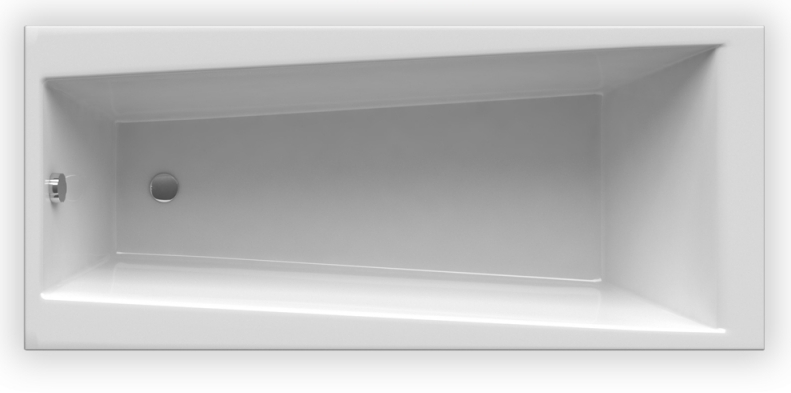 Акриловая ванна ALPEN Flora 170 AVP0034 - Вид №1