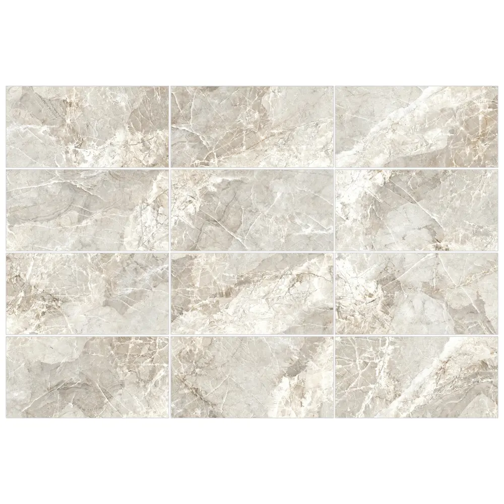 Настенная плитка Alma Ceramica Opera 47 30x60 см 1.98 м² матовая цвет бежевый STLM-2075936 - Вид №1