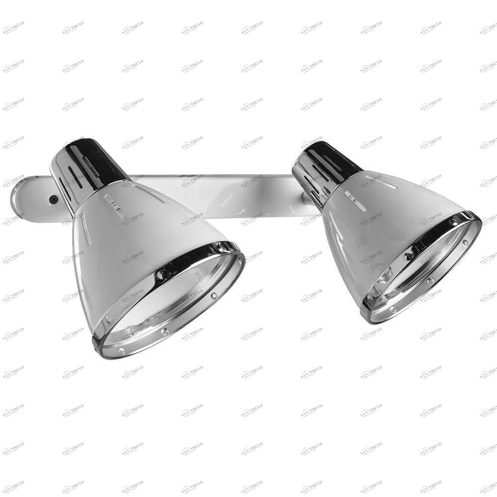 Спот настенный белый на 2 лампы Arte Lamp 47 A2215AP-2WH ARTE LAMP 47 WHITE 00-3926283 Белый 