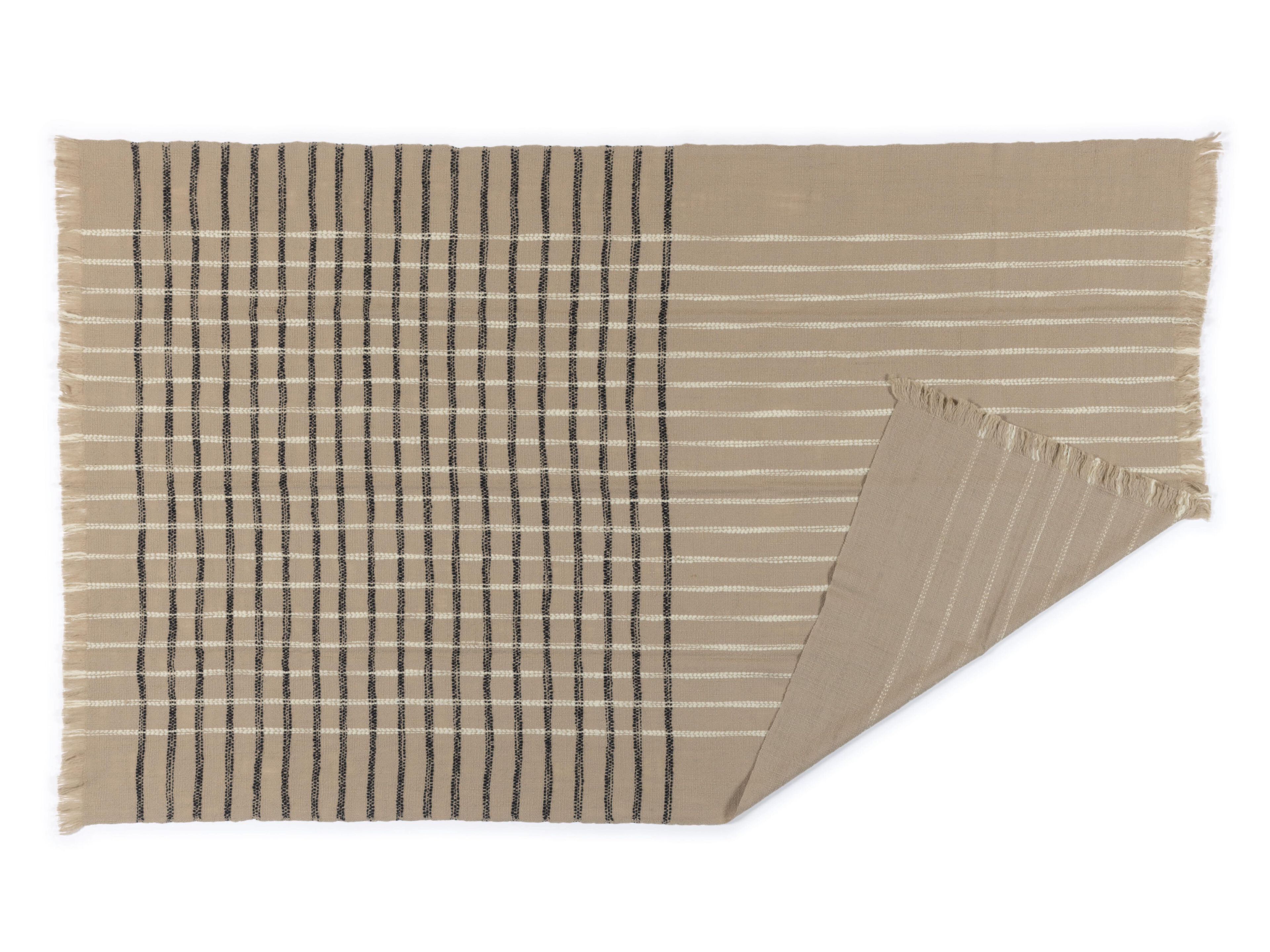 Шерстяной клетчатый плед Élitis EDITH ARCH-00143995 - Вид №4