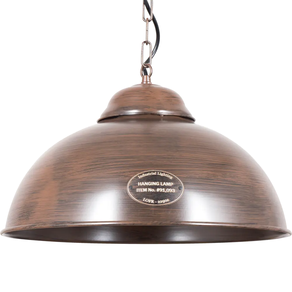 Подвесной светильник Eglo Truro-2 1хE27x60 Вт цвет коричневый антик 18559793 STLM-2169904 Maytoni  - Вид №1