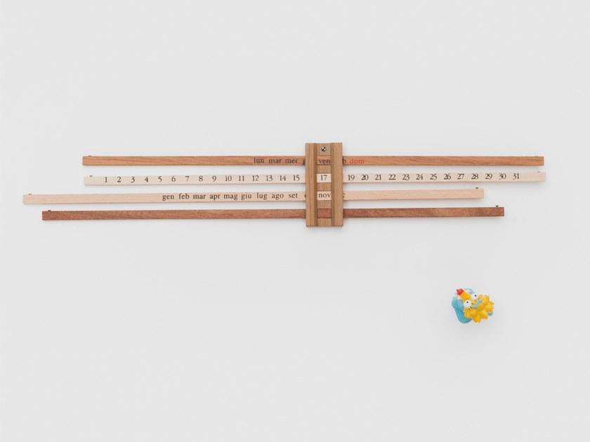 Danese Milano Вечный настенный календарь из дерева sun-id-1456787 - Вид №3