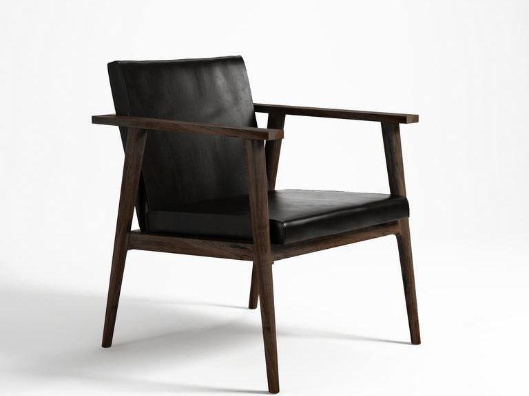 KARPENTER Мягкое кожаное кресло Vintage sun-id-1411633 - Вид №35