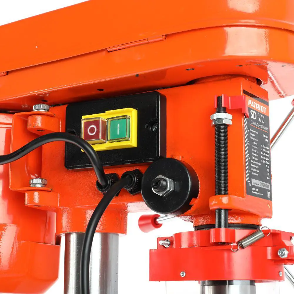 Сверлильный станок Patriot SD 370 для точного сверления 89358323 STLM-1564966 - Вид №7