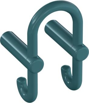 801.90.030 Двойной крючок для гардероба HEWI System 111 | Polyamid  - Вид №8