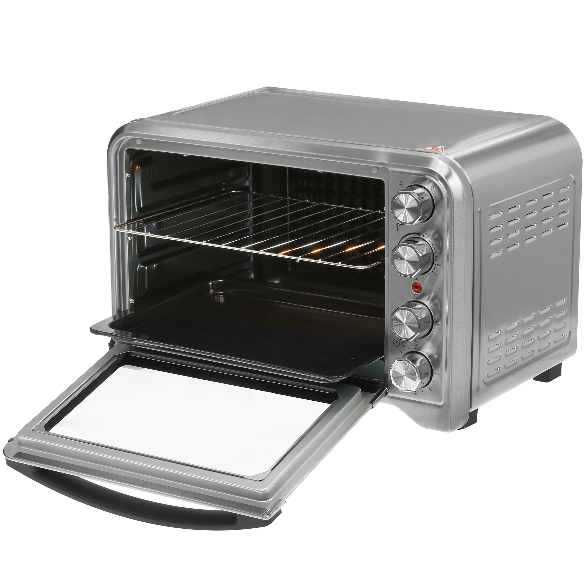 5417197 Мини-печь DEXP VN-3000 SS серебристый STDN-0003839 - Вид №4