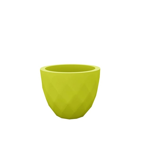 073079 Кашпо Nano матовое фисташковое 12см Vondom Vases