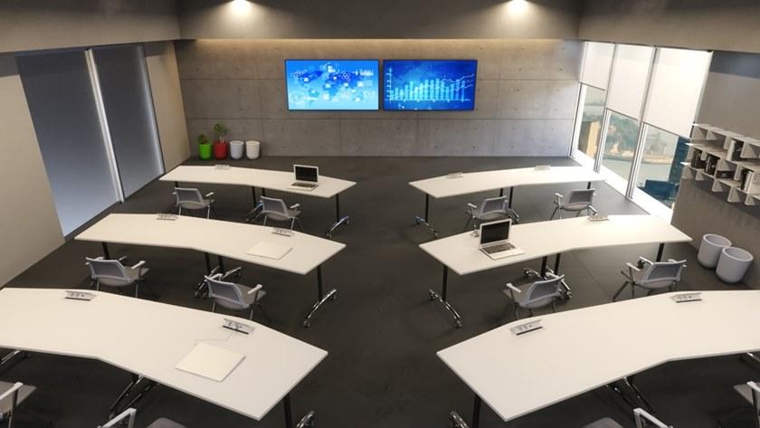 IBEBI Складная парта Archimede project sun-id-1444499 - Вид №1