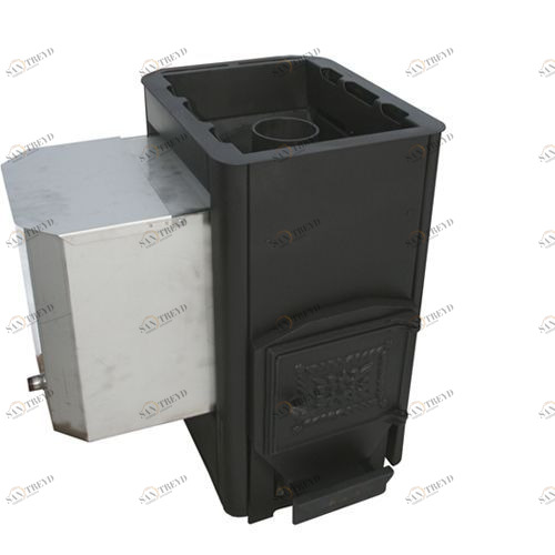 Печь для бани Варвара Мини с баком для воды без выноса 3744