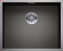 526245 Кухонная мойка Blanco Zerox 500-IF Dark Steel  Blanco Zerox