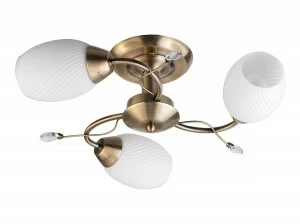 Потолочная люстра Toplight Alana TL3580X-03AB TOPLIGHT ALANA 183515 Белый