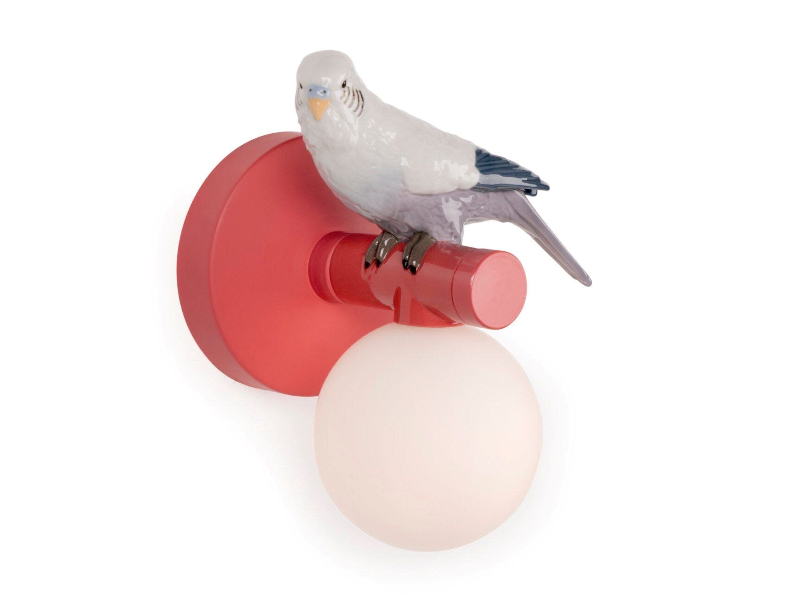 Китай настенный светильник Lladró Вечеринка с попугаями ARCH-00133730