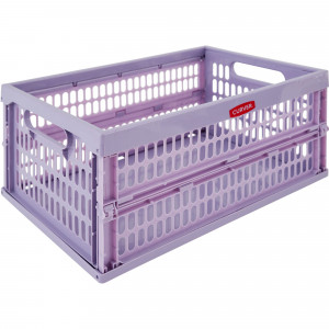 82376353 Ящик для рассады Keter Mini складной 34x24x17 см цвет фиолетовый