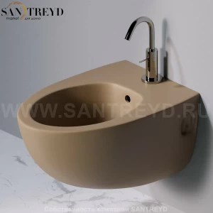 S512.132 Биде подвесное OVAL A. e T. Italia