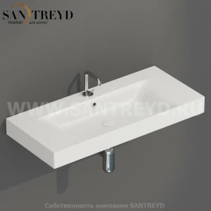 355030 Пьедестал для раковины прямоугольная Kerasan Tribeca