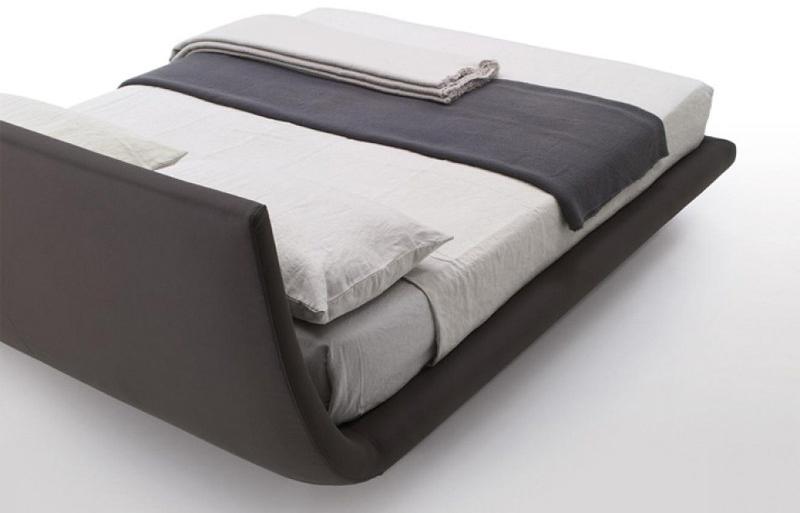 Désirée divani Кровать двуспальная с обивкой Tuliss sun-id-1513519 - Вид №2