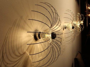 091662 Бра 52 cm черное Aromas del Campo Spider