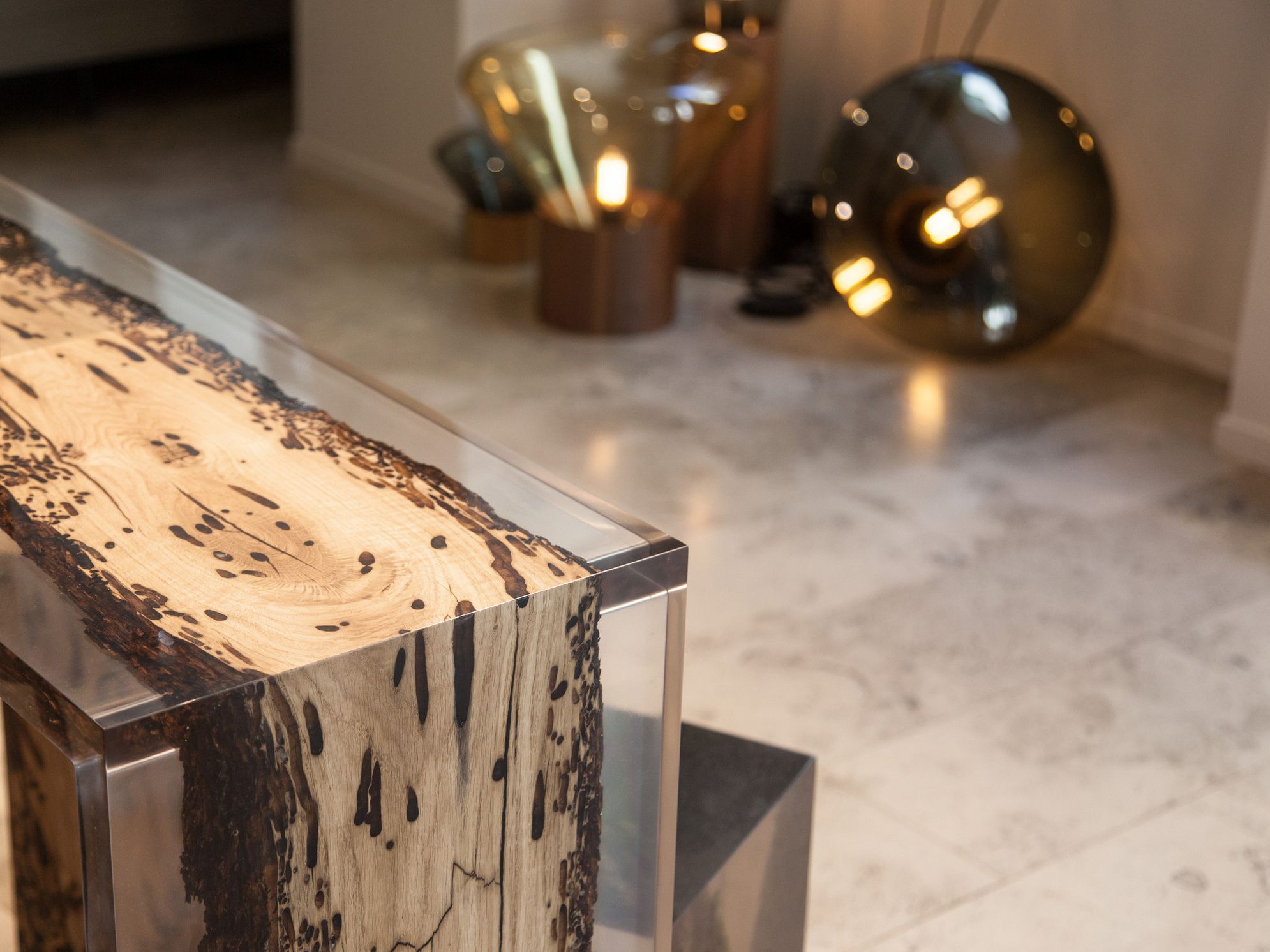 Прямоугольная консоль alcarol Bricola ARCH-00009260 - Вид №4